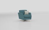 Aspen Fabric Swivel Chair