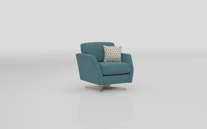 Aspen Fabric Swivel Chair | Aspen Sofa Range | ScS