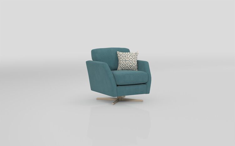 Aspen Fabric Swivel Chair | Aspen Sofa Range | ScS