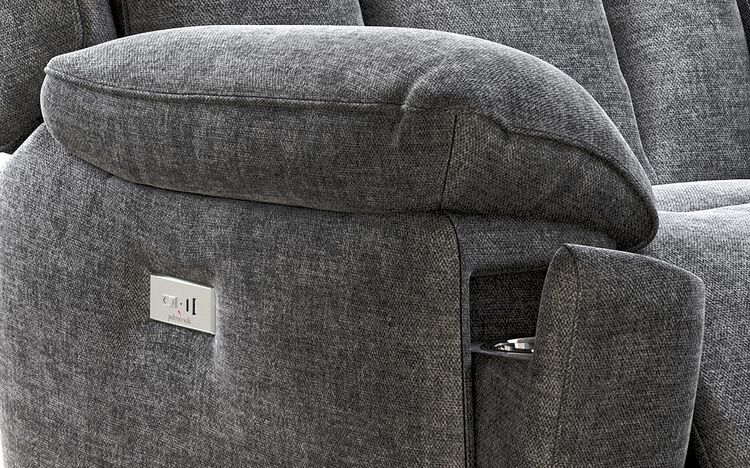 Chalbury 2 Seater Power Recliner Sofa with Cup Holders | Chalbury Sofa Range | ScS