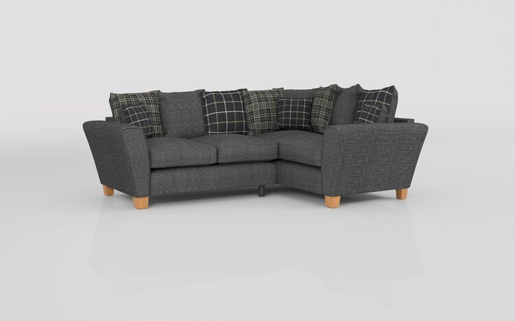 Theo Fabric 2 Corner 1 Scatter Back Sofa | Theo Sofa Range | ScS
