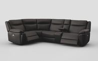 Villa 1 Corner 3 Power Recliner Sofa with Console | Villa Sofa Range | ScS