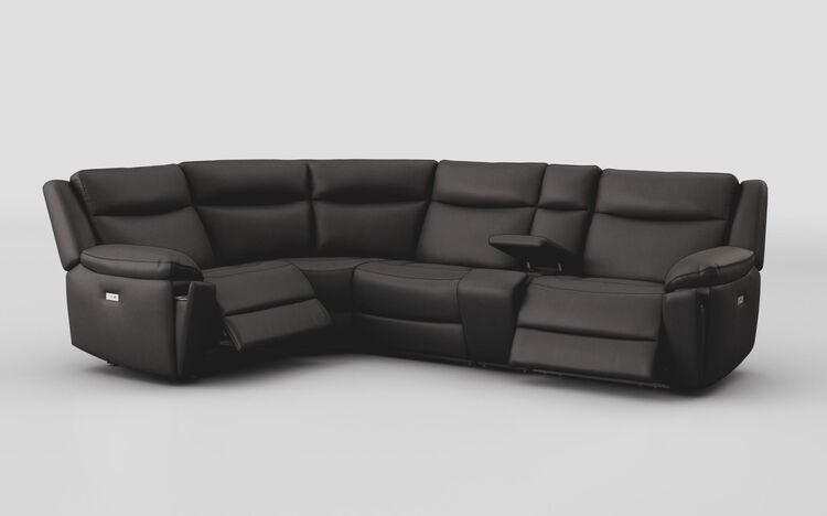 Villa 1 Corner 3 Power Recliner Sofa with Console | Villa Sofa Range | ScS