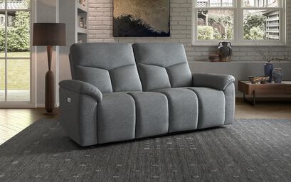 Caselle 3 Seater Power Recliner Sofa | Caselle Sofa Range | ScS