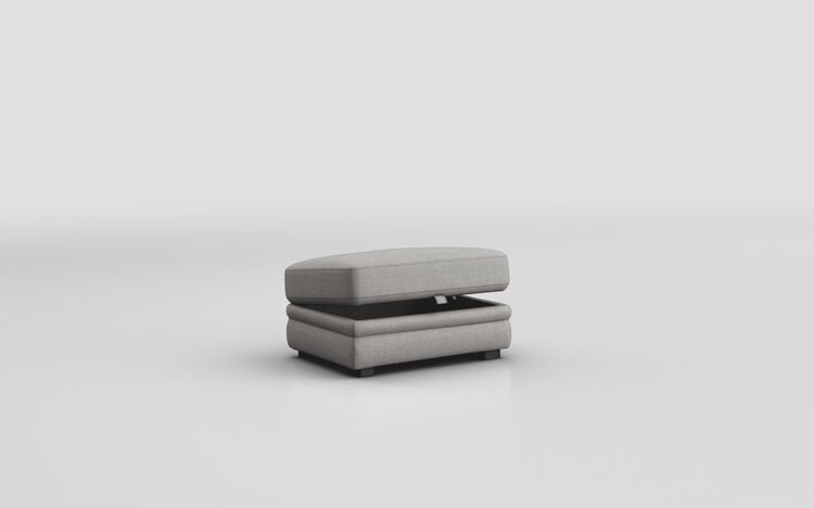 Borghetto Large Storage Footstool | Borghetto Sofa Range | ScS