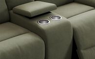 Tiglio 2 Corner 2 Power Recliner Right Hand Facing Console | Tiglio Sofa Range | ScS