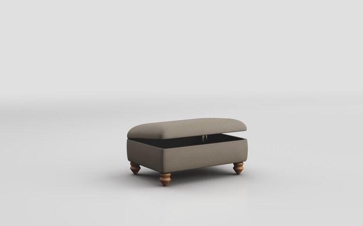 Budrio Storage Footstool | Budrio Sofa Range | ScS