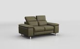 Viserba 2 Seater Sofa with Manual Head Tilt