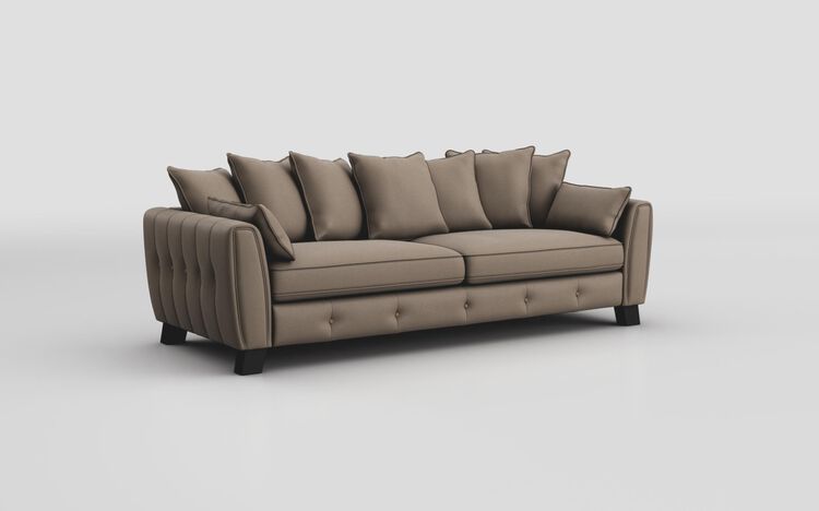 Bondeno 4 Seater Sofa Scatter Back | Bondeno Sofa Range | ScS