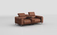 Casetti 2 Seater Sofa with Console & Manual Head Tilt | Casetti Sofa Range | ScS