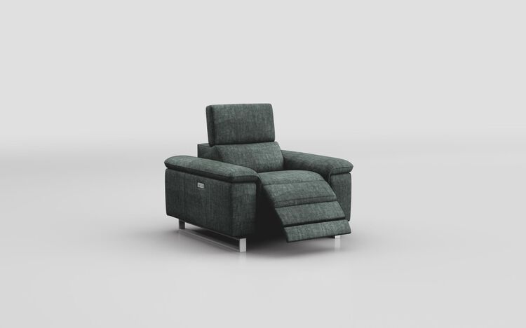Viserba Power Recliner Chair with Manual Head Tilt | Viserba Sofa Range | ScS