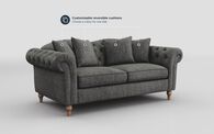 Regina Fabric 3 Seater Sofa | Regina Sofa Range | ScS