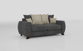 Aspen Fabric 3 Seater Scatter Back Sofa