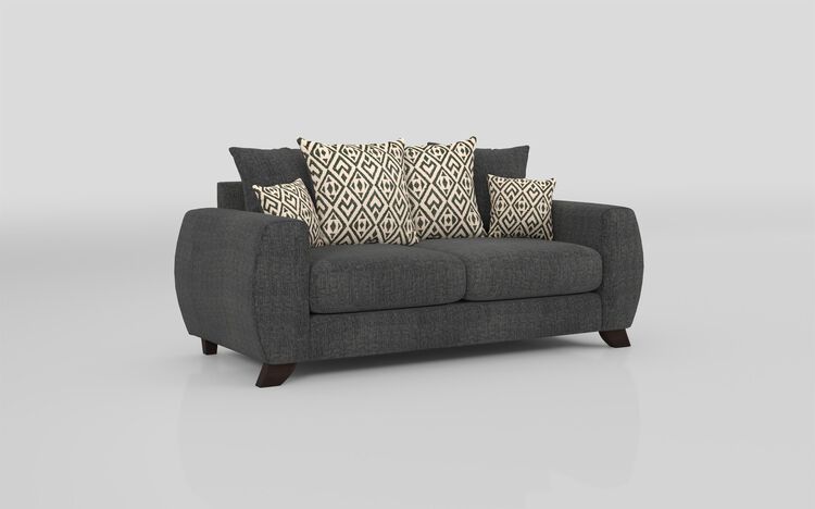 Aspen Fabric 3 Seater Scatter Back Sofa | Aspen Sofa Range | ScS