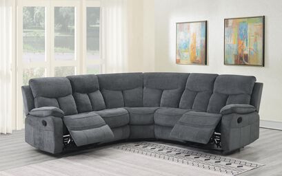 Tobias Fabric 2 Corner 2 Manual Recliner Sofa | Tobias Sofa Range | ScS