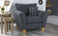 Theo Fabric Standard Chair | Theo Sofa Range | ScS