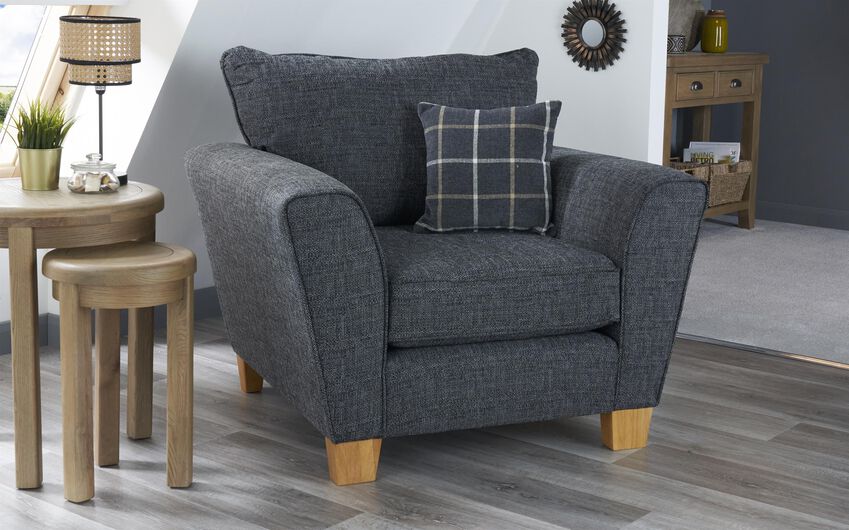 Theo Fabric Standard Chair