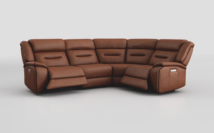 Massari 3 Corner 1 Power Recliner Sofa with Power Head Tilt | Massari Sofa Range | ScS