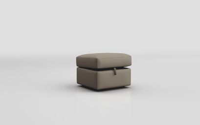 Varano Storage Footstool | Fabric Footstools | ScS