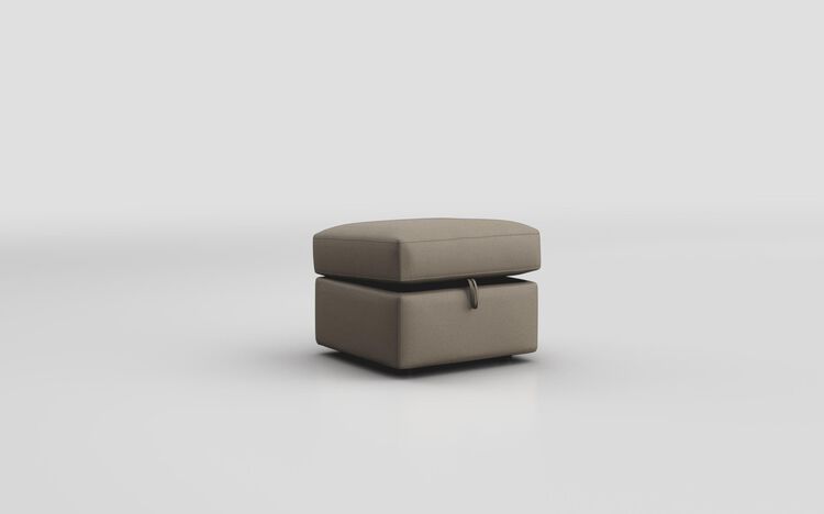 Varano Storage Footstool | Fabric Footstools | ScS