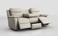 Calboli 3 Seater Power Recliner Sofa with Table | Calboli Sofa Range | ScS