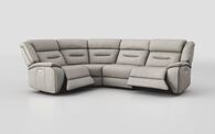 Massari 1 Corner 3 Power Recliner Sofa with Power Head Tilt | Massari Sofa Range | ScS