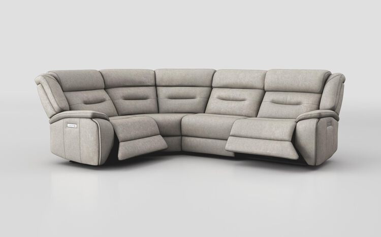 Massari 1 Corner 3 Power Recliner Sofa with Power Head Tilt | Massari Sofa Range | ScS