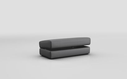 Campigna Large Storage Footstool | Campigna Sofa Range | ScS