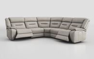 Massari 3 Corner 3 Power Recliner Sofa with Power Head Tilt | Massari Sofa Range | ScS