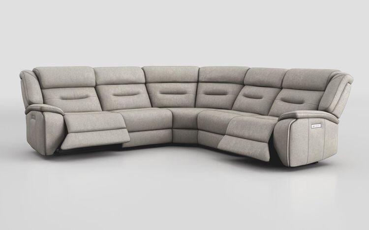 Massari 3 Corner 3 Power Recliner Sofa with Power Head Tilt | Massari Sofa Range | ScS