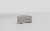 Gaggio Large Half Moon Footstool