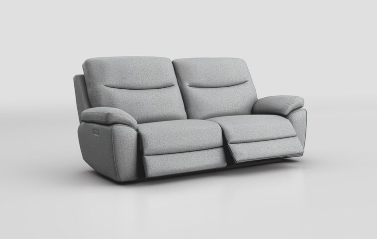 Argenta 3 Seater Power Recliner Sofa
