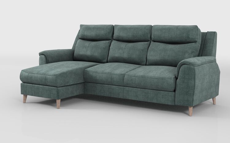 Uxbridge Large 3 Seater Sofa with Left Hand Facing Chaise | Uxbridge Sofa Range | ScS