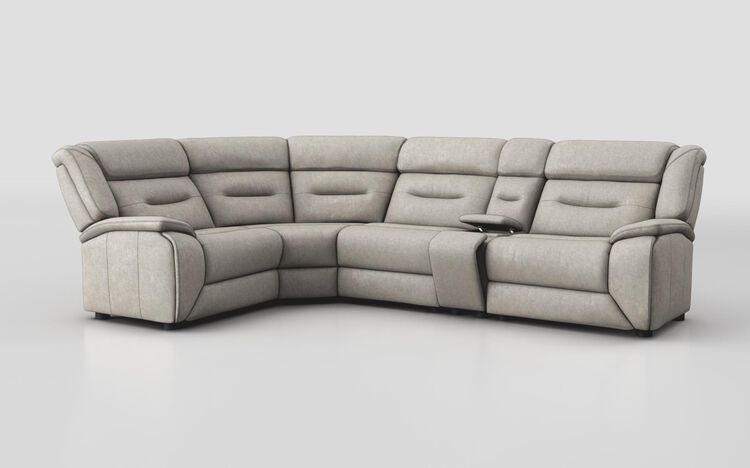 Massari 1 Corner 3 Sofa with Console | Massari Sofa Range | ScS