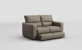 Tredozio 2 Seater Sofa with Sliding Footrest