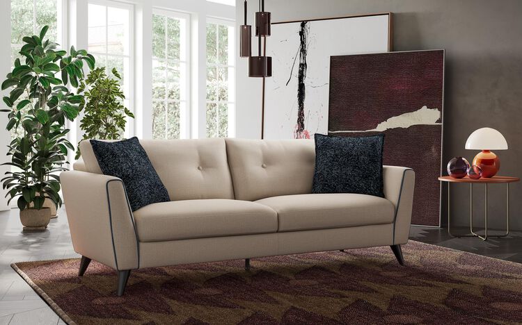 Castellina Large Storage Footstool | Castellina Sofa Range | ScS