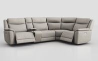 Savio 3 Corner 1 Power Recliner Sofa with Console | Savio Sofa Range | ScS