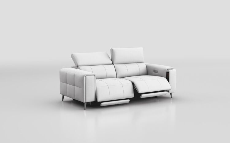 Casetti 3 Seater Power Recliner Sofa with Power Head Tilt | Casetti Sofa Range | ScS