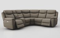 Tiglio 2 Corner 2 Power Recliner Sofa with Left Hand Facing Console | Tiglio Sofa Range | ScS