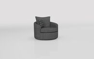 Theo Fabric Twister Chair | Theo Sofa Range | ScS