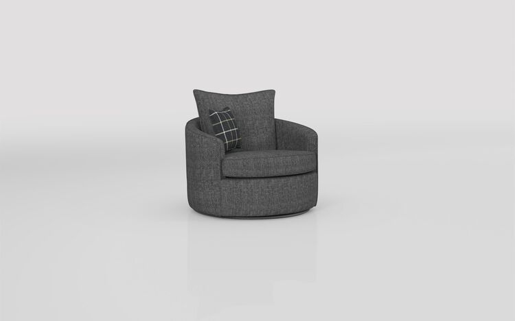 Theo Fabric Twister Chair | Theo Sofa Range | ScS