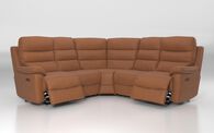 Ossett 2 Corner 2 Power Sofa with Head Tilt | Ossett Sofa Range | ScS
