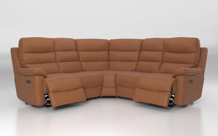 Ossett 2 Corner 2 Power Sofa with Head Tilt | Ossett Sofa Range | ScS
