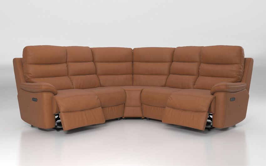 Ossett 2 Corner 2 Power Sofa Head Tilt