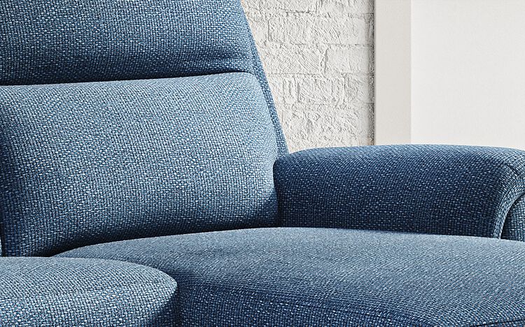 Sogliano 3 Seater Manual Recliner Sofa With Drawer & Left Hand Facing Storage Chaise | Sogliano Sofa Range | ScS