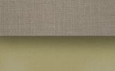 Stella Beige/Gold Metal Feet