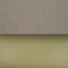 Stella Beige/Gold Metal Feet