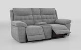 Belford 2 Seater Sofa with Media Console