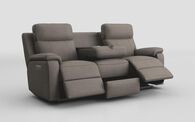 Calboli 3 Seater Power Recliner Sofa with Power Head Tilt, Lumbar, Drawer & Table | Calboli Sofa Range | ScS