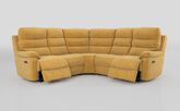 Ossett 2 Corner 2 Power Sofa with Head Tilt